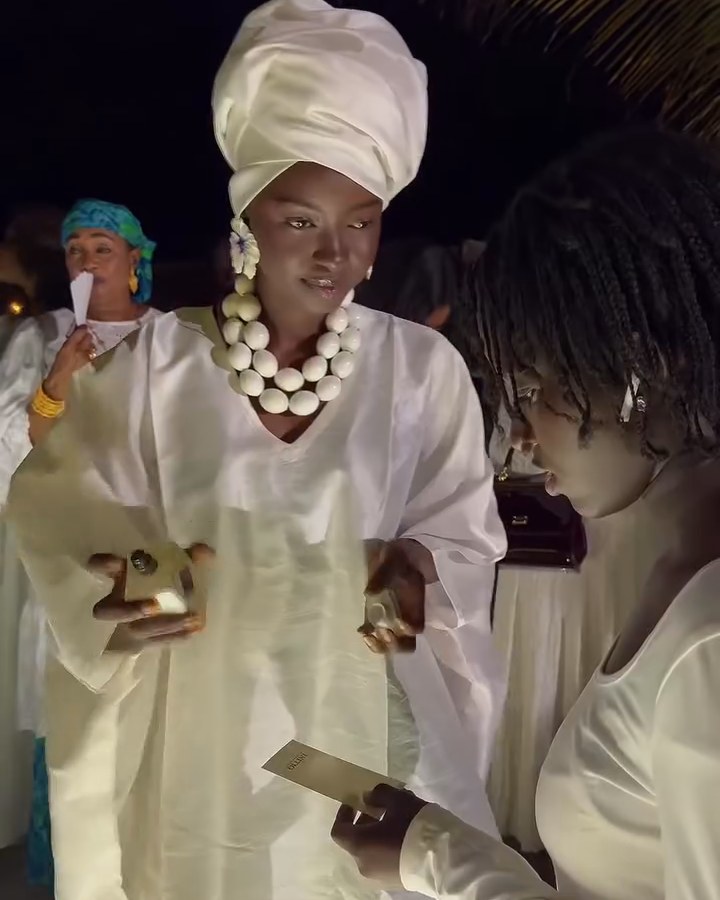 Soirée de lancement Initio, Dakar